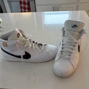 Nike high top men’s size 12